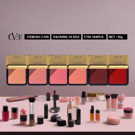 CVB Pure Rouge Lightweight Matte Blusher