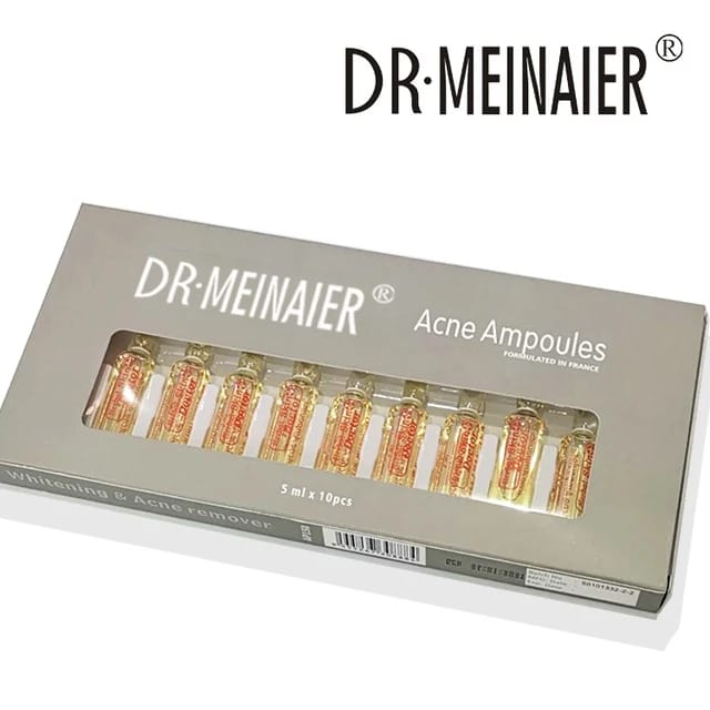 Dr Meinaier Acne Ampoules 5ml x 10Pcs Set