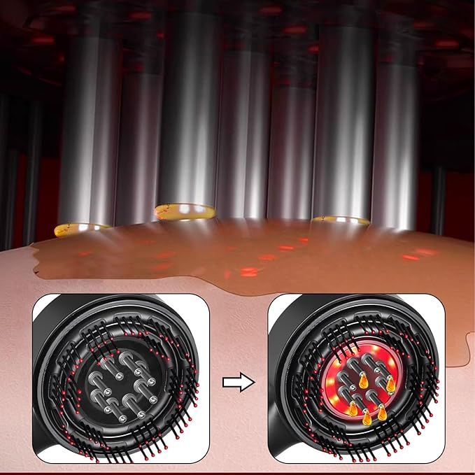 𝗠𝘂𝗹𝘁𝗶𝗳𝘂𝗻𝗰𝘁𝗶𝗼𝗻𝗮𝗹 𝗦𝗰𝗮𝗹𝗽 𝗠𝗮𝘀𝘀𝗮𝗴𝗲𝗿 3 𝗶𝗻 1 – 𝗪𝗶𝘁𝗵 𝗟𝗘𝗗 𝗟𝗶𝗴𝗵𝘁 & 𝗢𝗶𝗹𝗶𝗻𝗴 𝗙𝘂𝗻𝗰𝘁𝗶𝗼𝗻