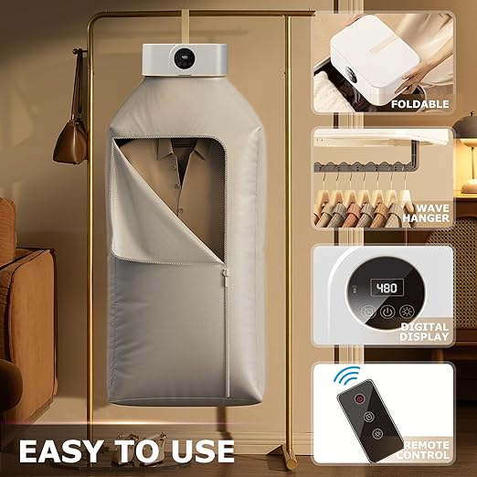 𝗣𝗼𝗿𝘁𝗮𝗯𝗹𝗲 𝗖𝗹𝗼𝘁𝗵 𝗗𝗿𝘆𝗶𝗻𝗴 𝗠𝗮𝗰𝗵𝗶𝗻𝗲 – 𝗙𝗮𝘀𝘁 & 𝗛𝗮𝘀𝘀𝗹𝗲-𝗙𝗿𝗲𝗲 𝗗𝗿𝘆𝗶𝗻𝗴