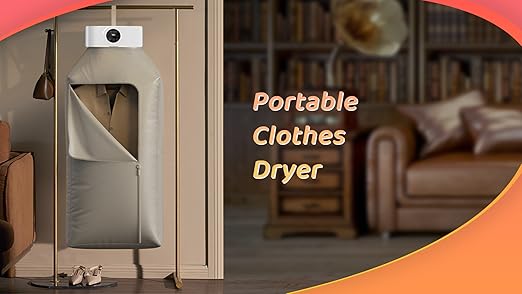 𝗣𝗼𝗿𝘁𝗮𝗯𝗹𝗲 𝗖𝗹𝗼𝘁𝗵 𝗗𝗿𝘆𝗶𝗻𝗴 𝗠𝗮𝗰𝗵𝗶𝗻𝗲 – 𝗙𝗮𝘀𝘁 & 𝗛𝗮𝘀𝘀𝗹𝗲-𝗙𝗿𝗲𝗲 𝗗𝗿𝘆𝗶𝗻𝗴