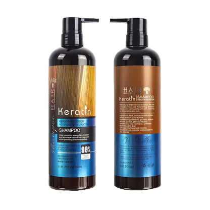 Keratin Shampoo Conditioner Hair Mask And Hair Serum 4in1 Deal